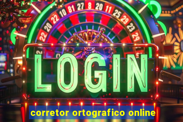 corretor ortografico online