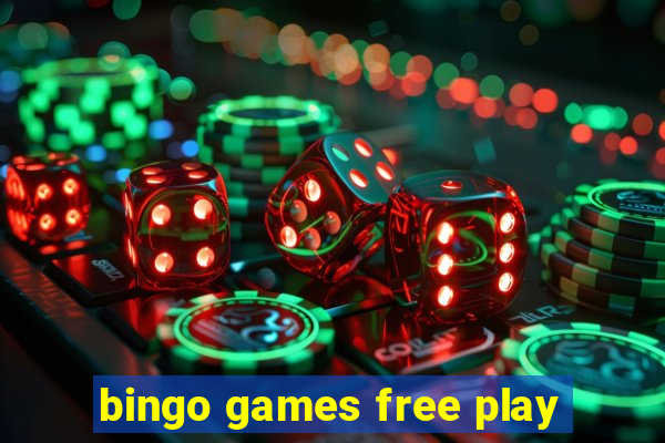 bingo games free play