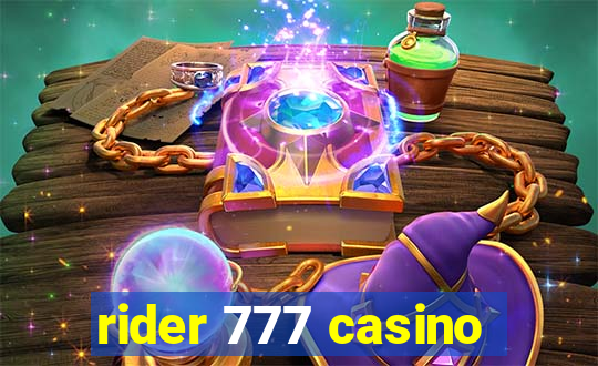 rider 777 casino