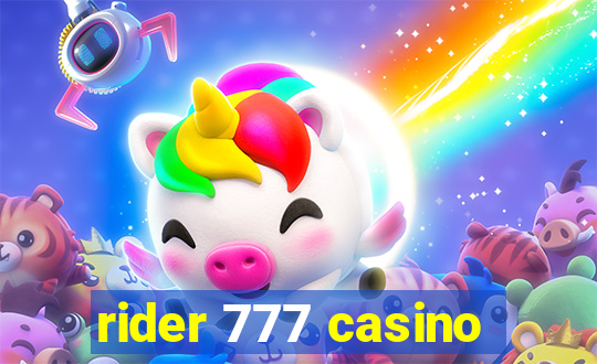 rider 777 casino