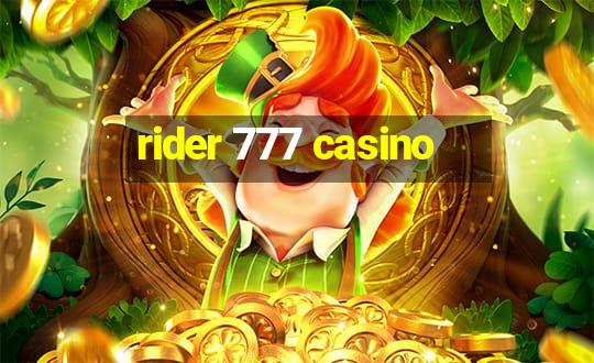 rider 777 casino