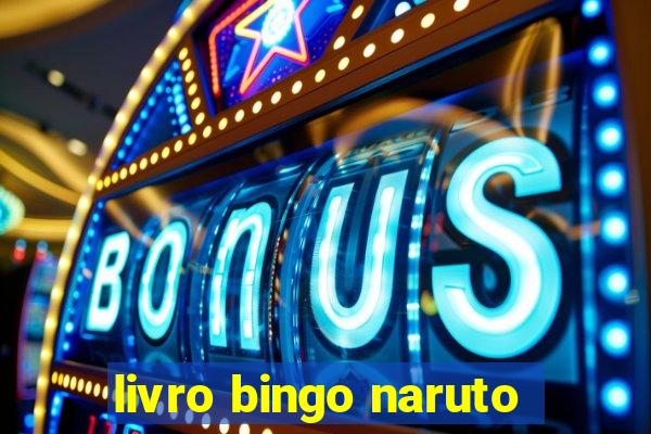 livro bingo naruto