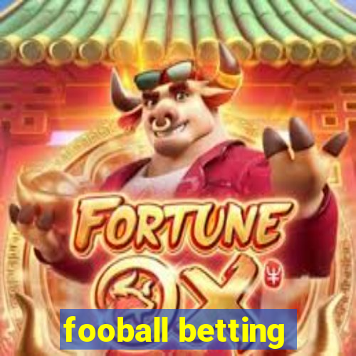 fooball betting