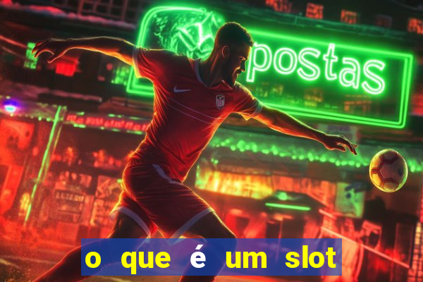 o que é um slot de expans?o