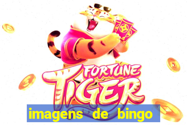 imagens de bingo para editar