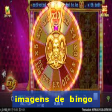 imagens de bingo para editar