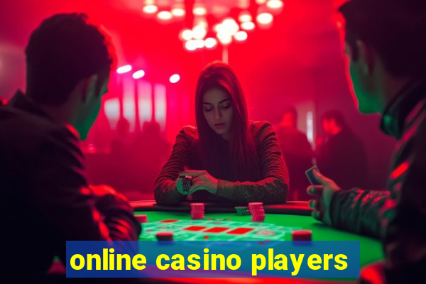 online casino players