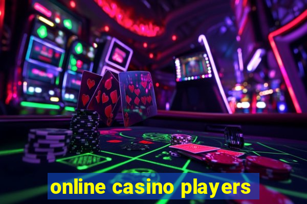 online casino players