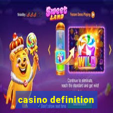 casino definition