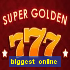 biggest online casino in the world