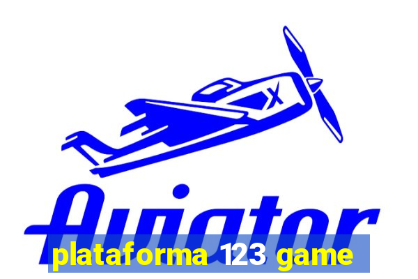 plataforma 123 game