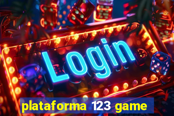 plataforma 123 game