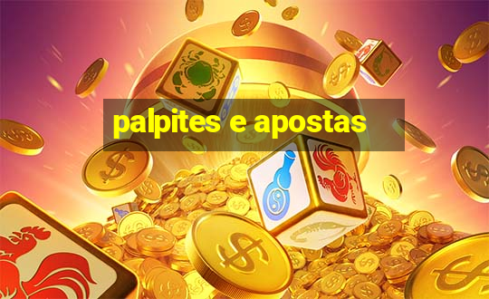 palpites e apostas