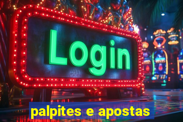 palpites e apostas