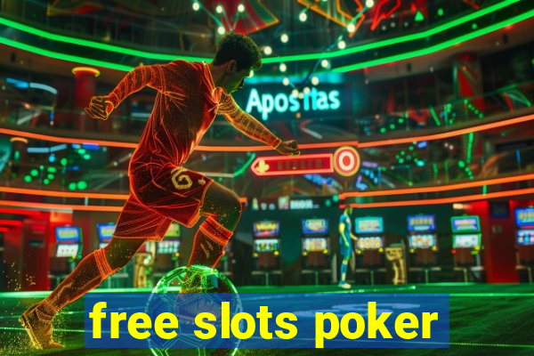 free slots poker