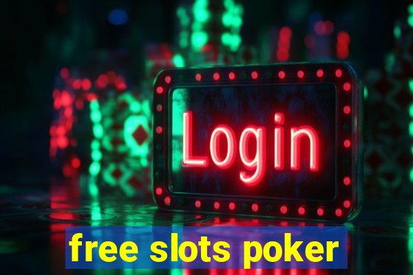 free slots poker