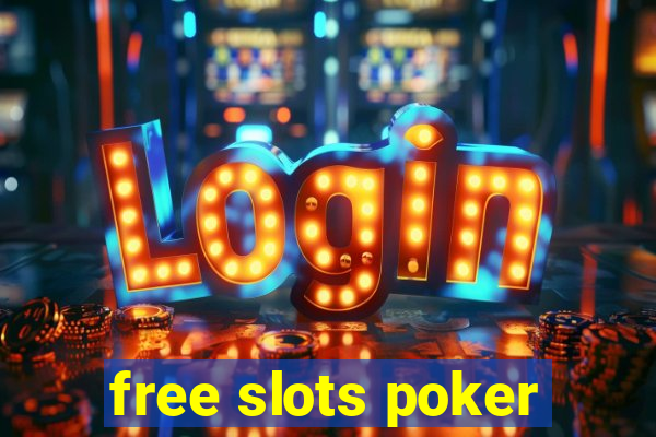 free slots poker