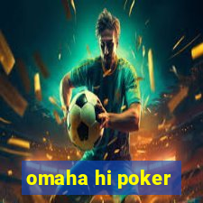 omaha hi poker