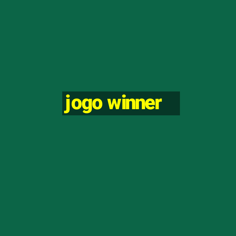 jogo winner