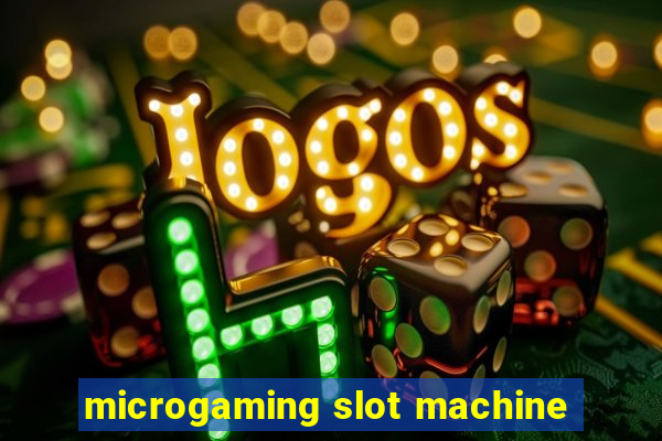 microgaming slot machine