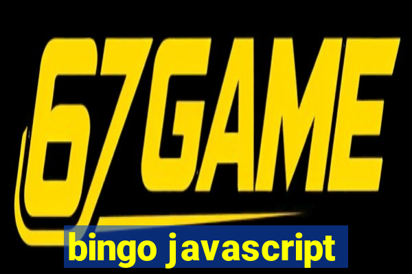 bingo javascript