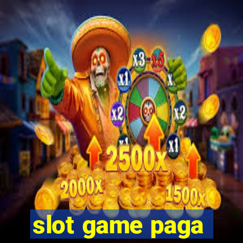 slot game paga