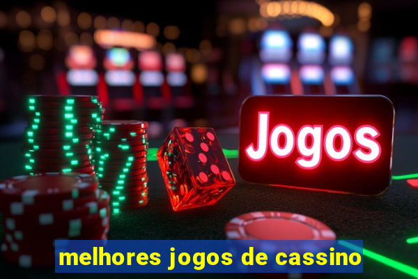 melhores jogos de cassino