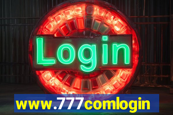 www.777comlogin