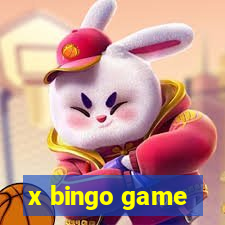 x bingo game