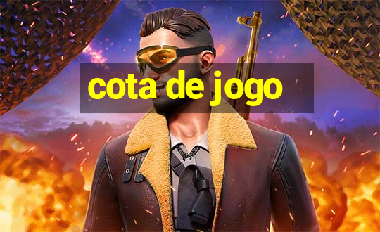 cota de jogo