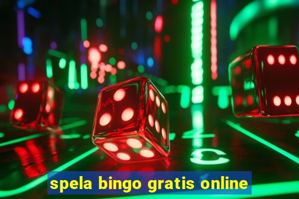 spela bingo gratis online