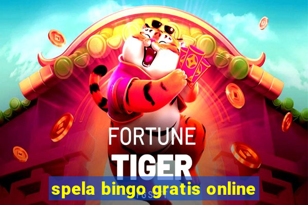 spela bingo gratis online