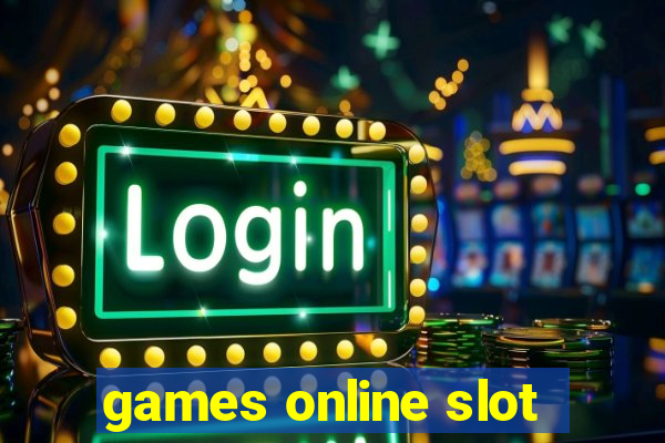 games online slot