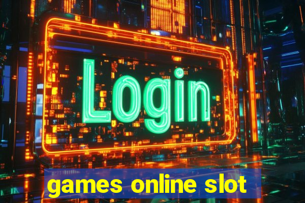 games online slot