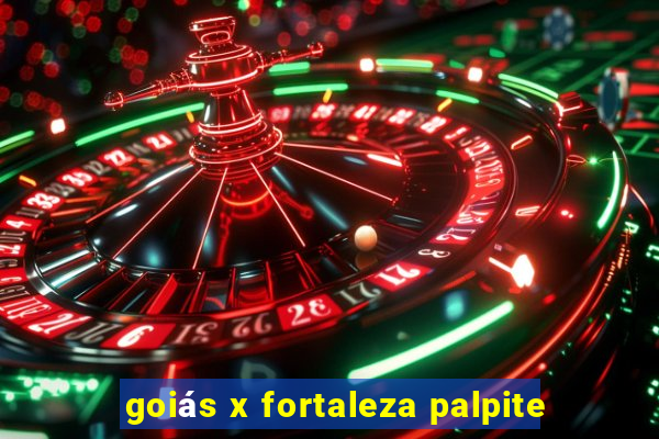 goiás x fortaleza palpite