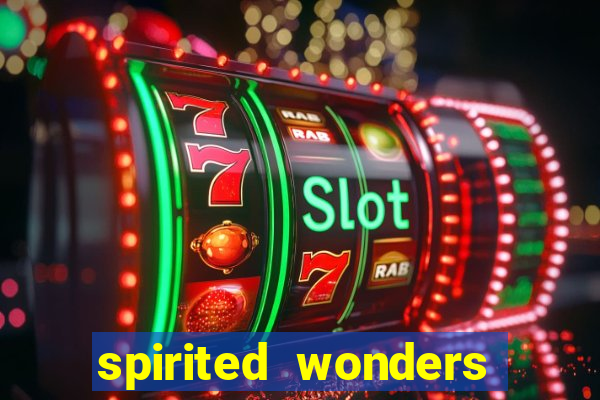 spirited wonders slot demo