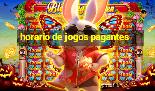 horario de jogos pagantes