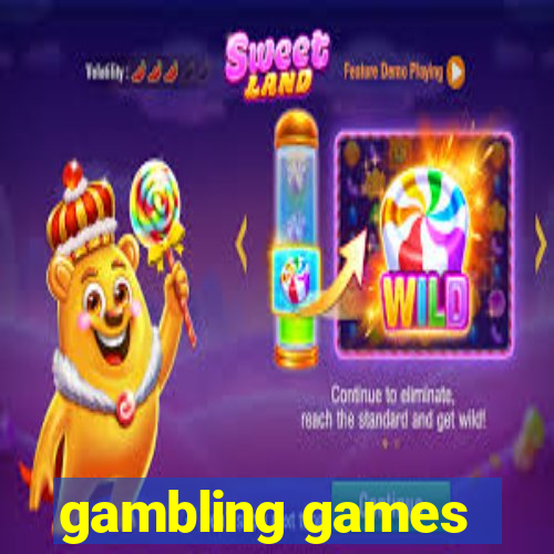 gambling games