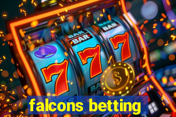 falcons betting