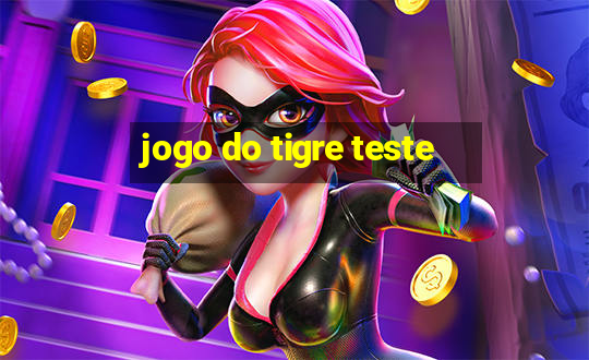 jogo do tigre teste