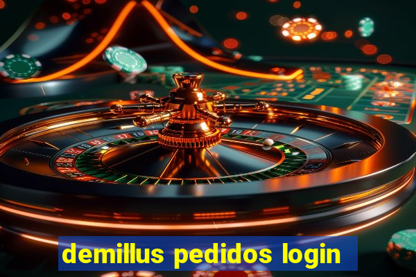 demillus pedidos login