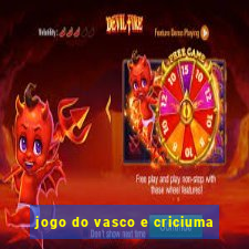 jogo do vasco e criciuma