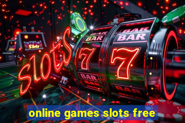 online games slots free