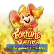 online games slots free