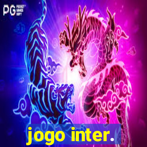 jogo inter.