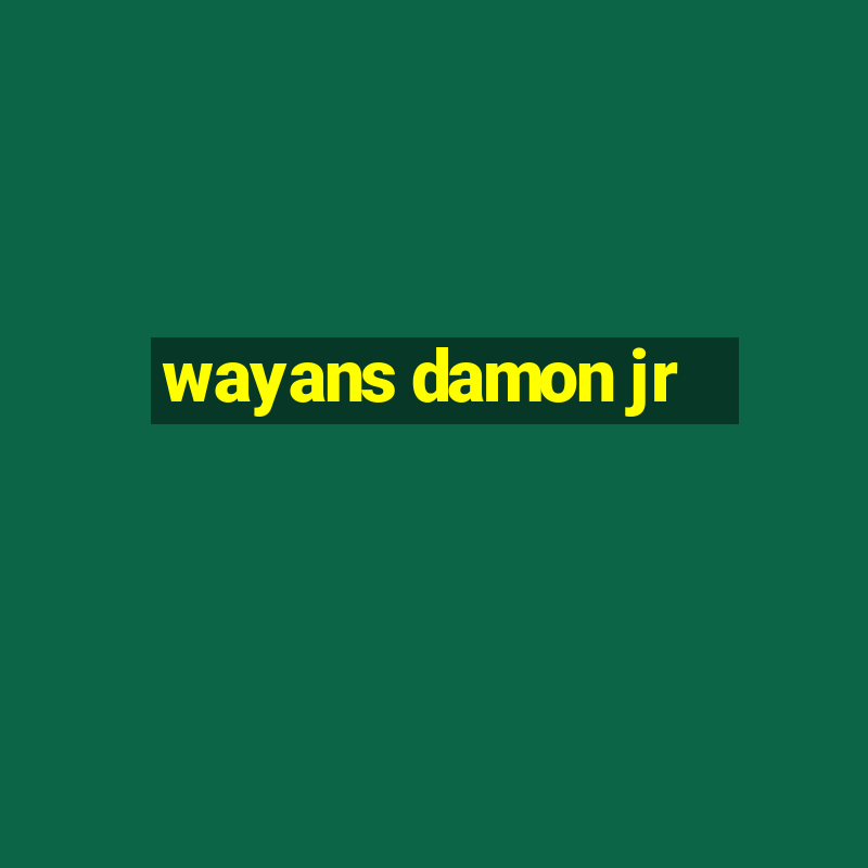 wayans damon jr