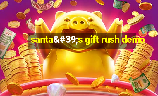 santa's gift rush demo