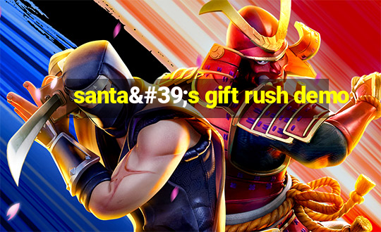 santa's gift rush demo