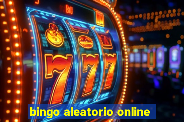 bingo aleatorio online