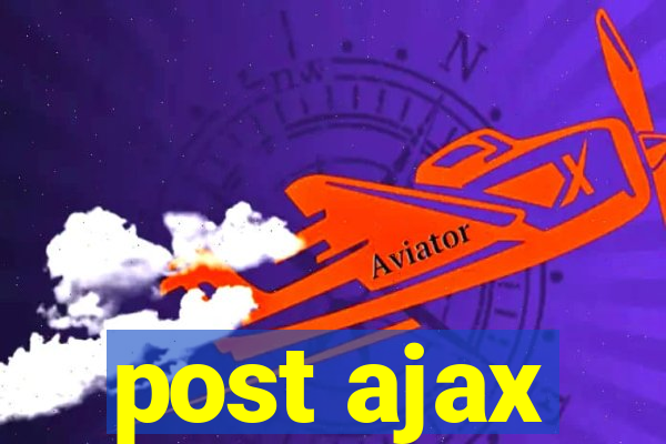 post ajax